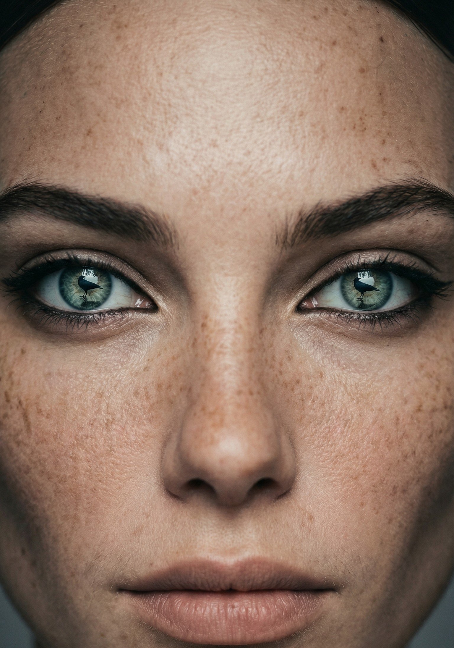 Angelic, bespoke digital talent portrait