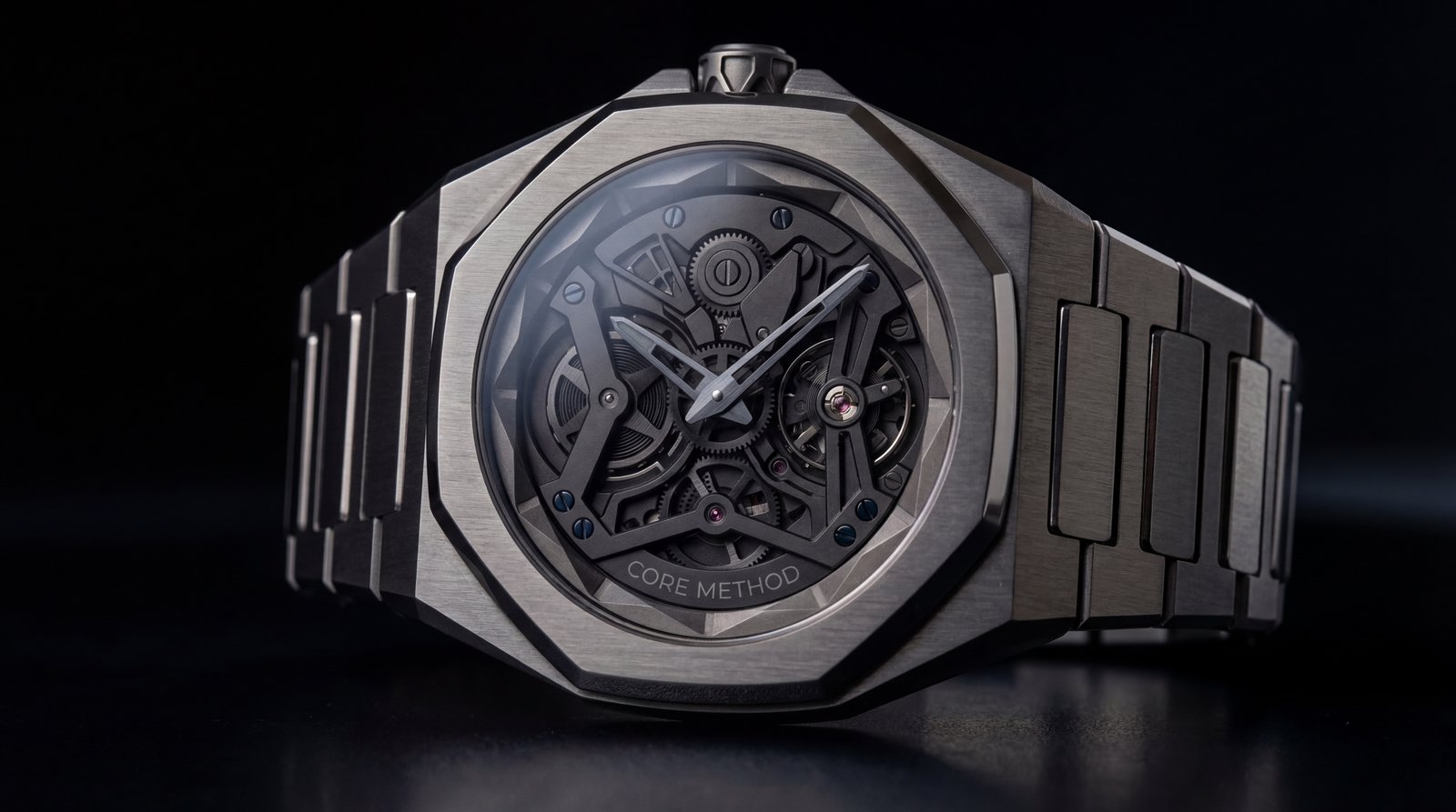Core Method Watch, caseback engineering detail